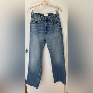 NWT Zara High rise wide leg jeans